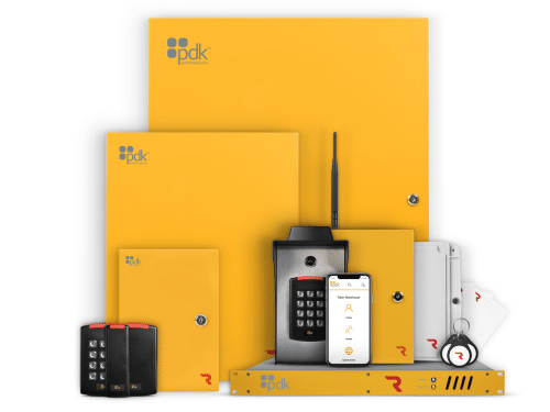 PDK Red Family access control system